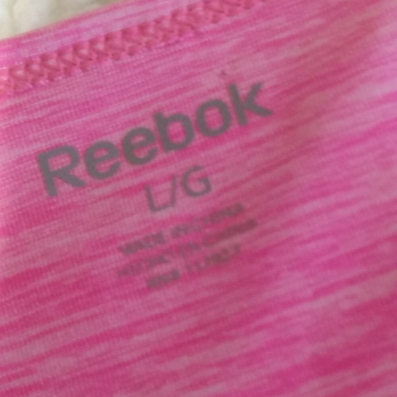 Reebok pink activewear top - Picture 8 of 14
